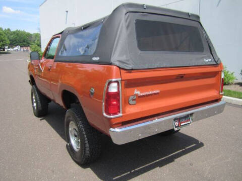 1976 Dodge Ramcharger