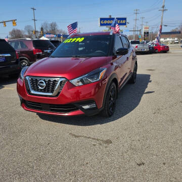 2020 Nissan Kicks SR