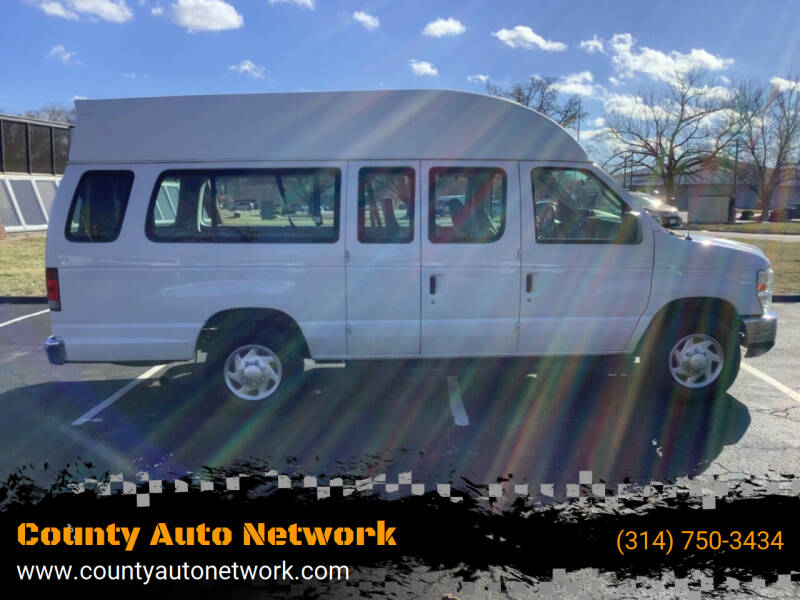 2012 Ford E-Series for sale at County Auto Network in Ballwin MO