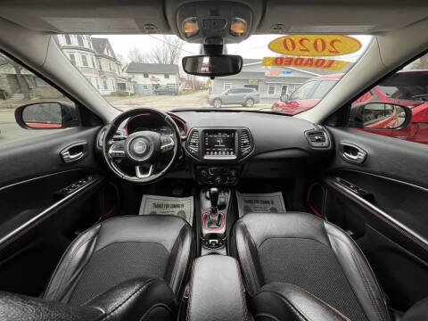 2020 Jeep Compass Trailhawk