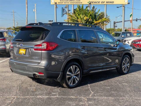 2021 Subaru Ascent Limited 7-Passenger