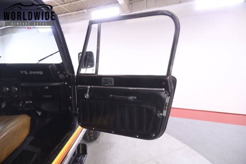 1981 Jeep CJ-7