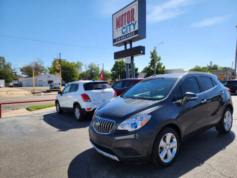 2016 Buick Encore for sale at Motor City Sales in Wichita KS
