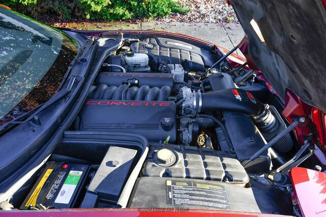 2003 Chevrolet Corvette