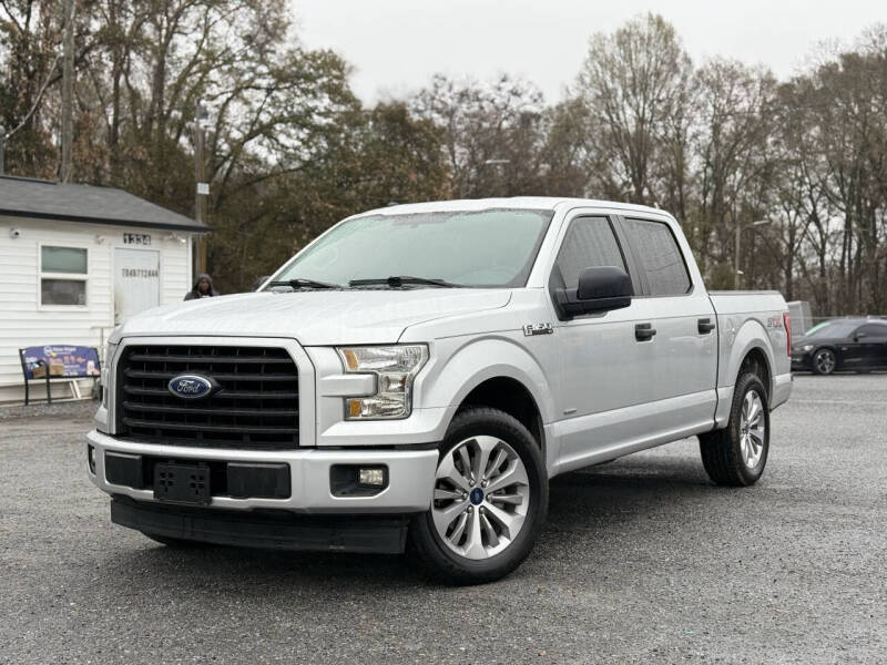 2017 Ford F-150 XLT