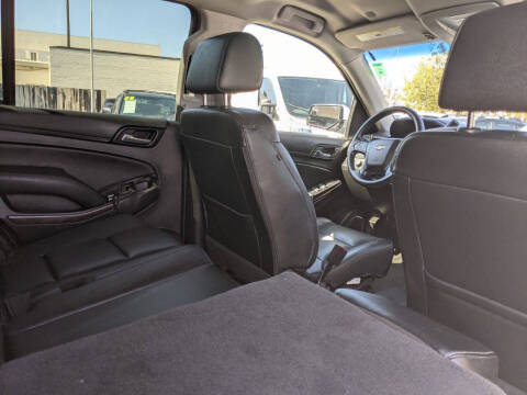 2020 Chevrolet Tahoe Special Service