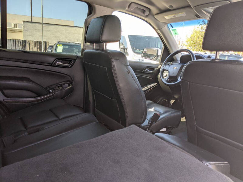 2020 Chevrolet Tahoe Special Service