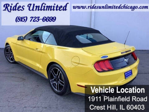 2018 Ford Mustang EcoBoost