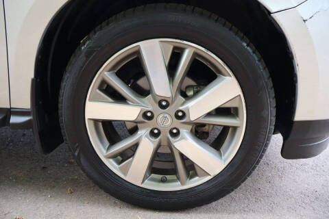 2016 Nissan Pathfinder Platinum