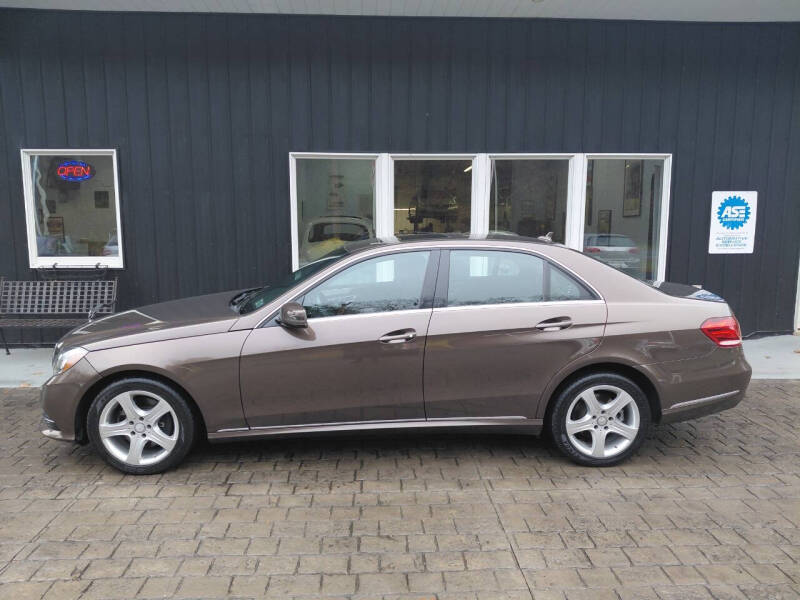 2015 Mercedes-Benz E-Class E 350 4MATIC