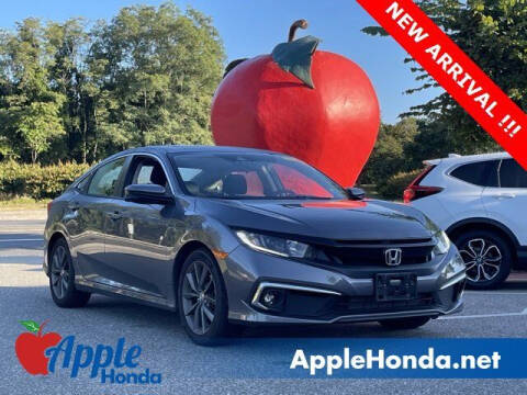 2020 Honda Civic for sale at APPLE HONDA in Riverhead NY