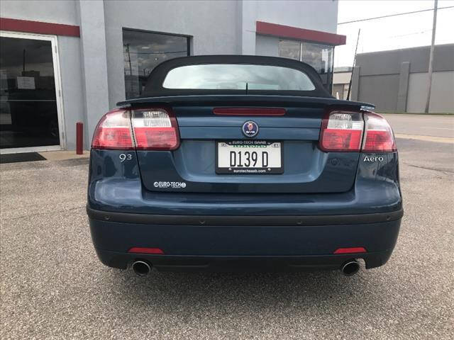 Used 2007 Saab 9-3 Aero with VIN YS3FH71U376104771 for sale in Wichita, KS