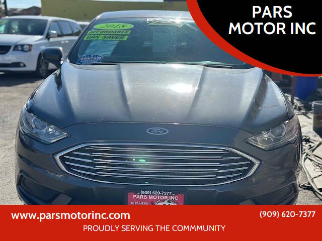 2018 Ford Fusion Hybrid for sale at PARS MOTOR INC in Pomona CA