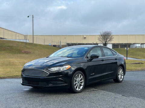 2017 Ford Fusion Hybrid