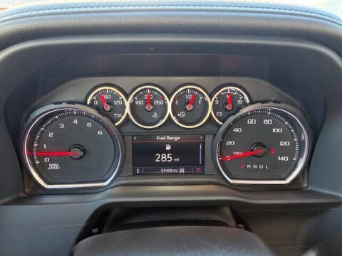 2021 Chevrolet Silverado 1500