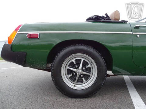 1980 MG B