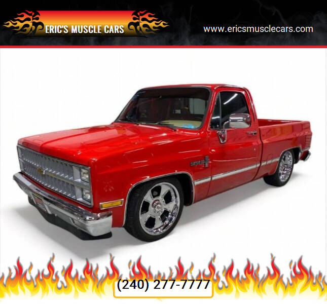 1982 Chevrolet C/K 10 Series 