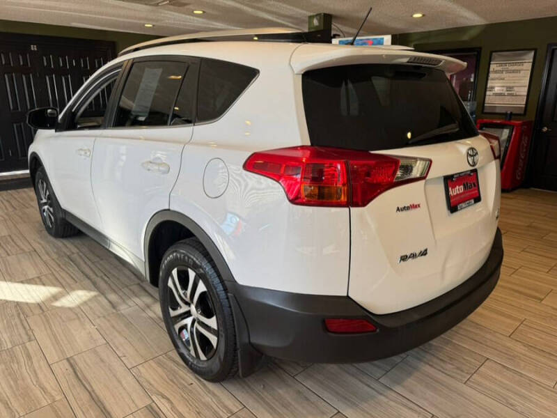 2015 Toyota RAV4 LE