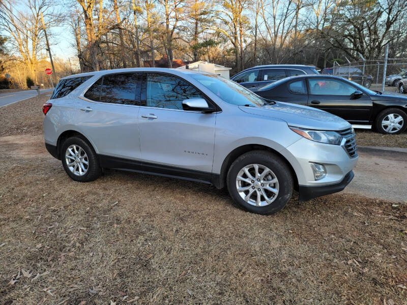 2020 Chevrolet Equinox for sale at DK-Motorsports Inc. in Fayetteville GA