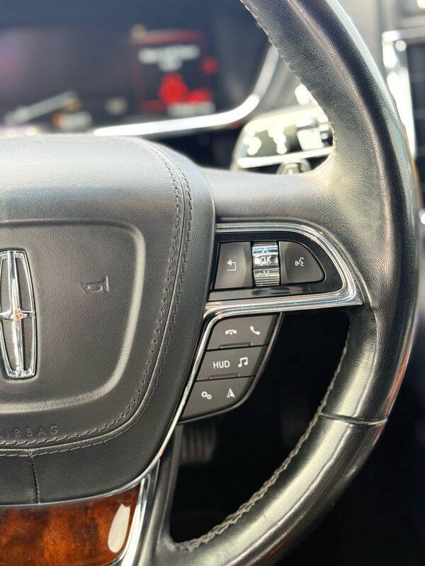 2019 Lincoln Continental Reserve