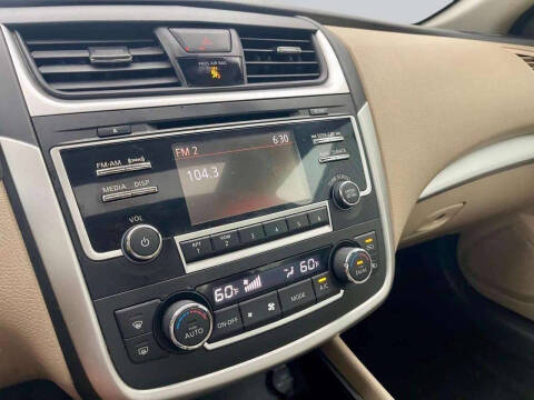 2016 Nissan Altima 2.5 SV