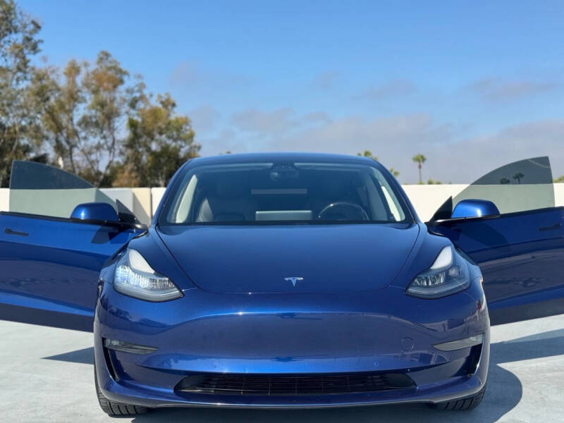 2021 Tesla Model 3 Long Range