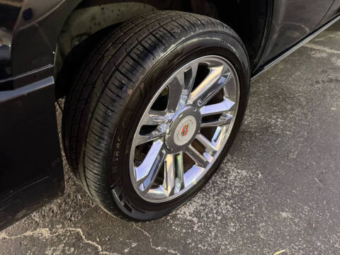 2014 Cadillac Escalade Platinum