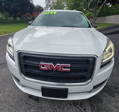 2016 GMC Acadia SLE-1