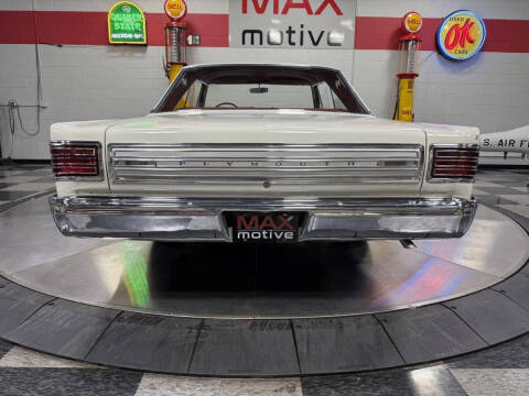 1966 Plymouth Belvedere