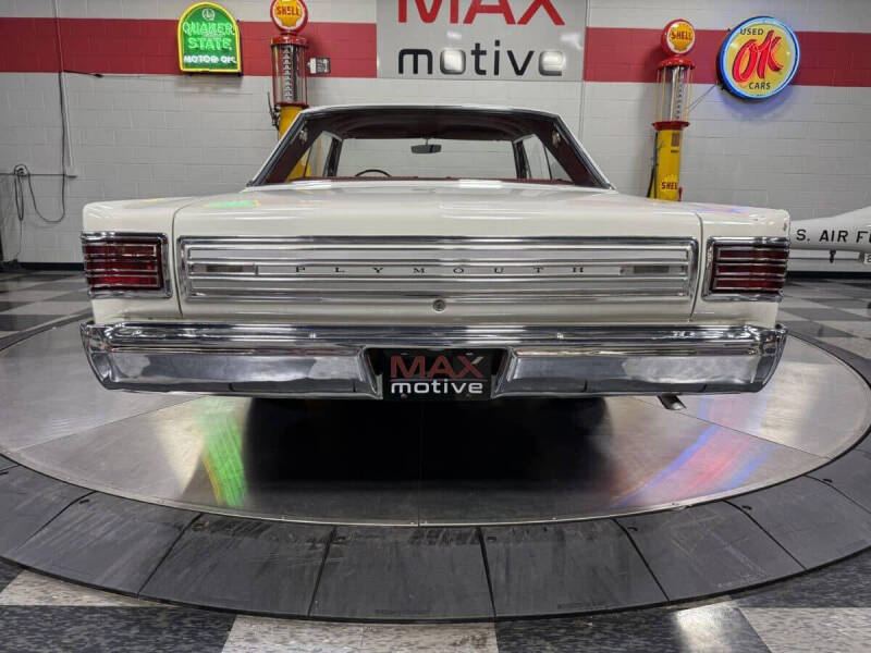 1966 Plymouth Belvedere