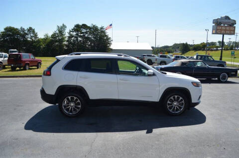 2019 Jeep Cherokee Latitude Plus