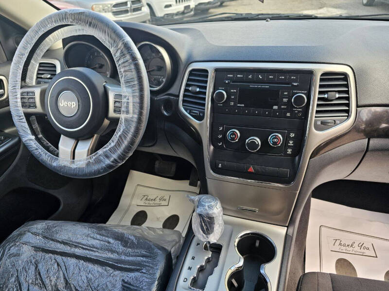 2013 Jeep Grand Cherokee Laredo X