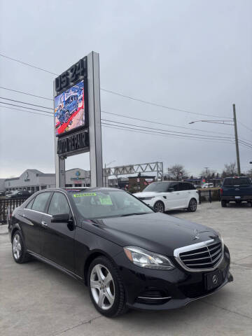 2015 Mercedes-Benz E-Class E 350 4MATIC