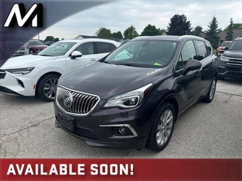 2018 Buick Envision for sale at Meyer Motors, Inc. in Plymouth WI