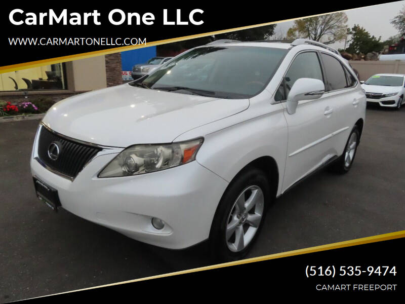 2011 Lexus RX 350 for sale at CARMART ONE LLC in Freeport NY