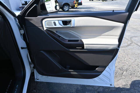 2020 Ford Explorer Platinum