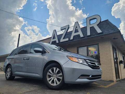 2016 Honda Odyssey for sale at AZAR Auto in Racine WI