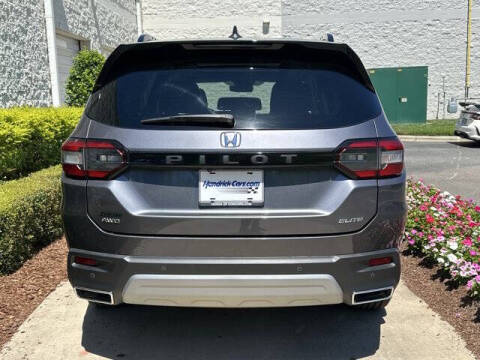 2023 Honda Pilot Elite