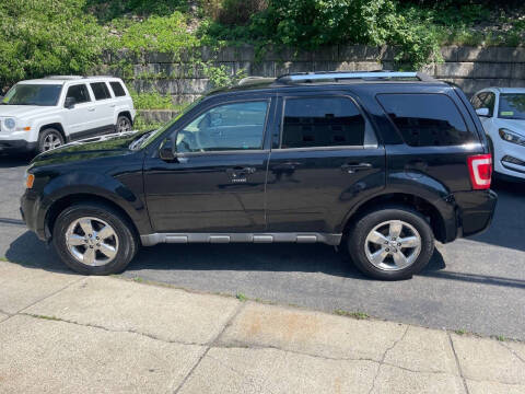 2012 Ford Escape Limited