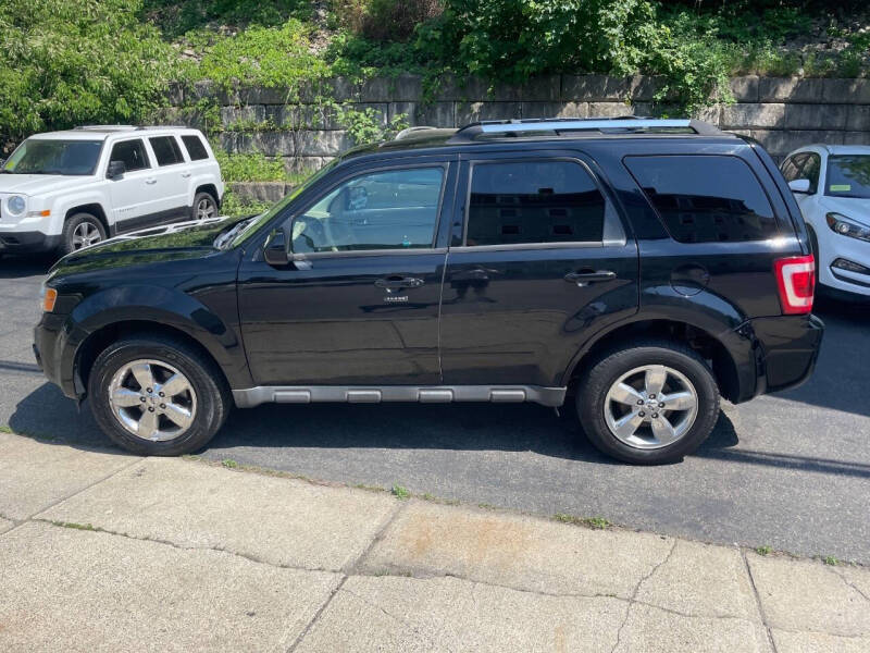 2012 Ford Escape Limited