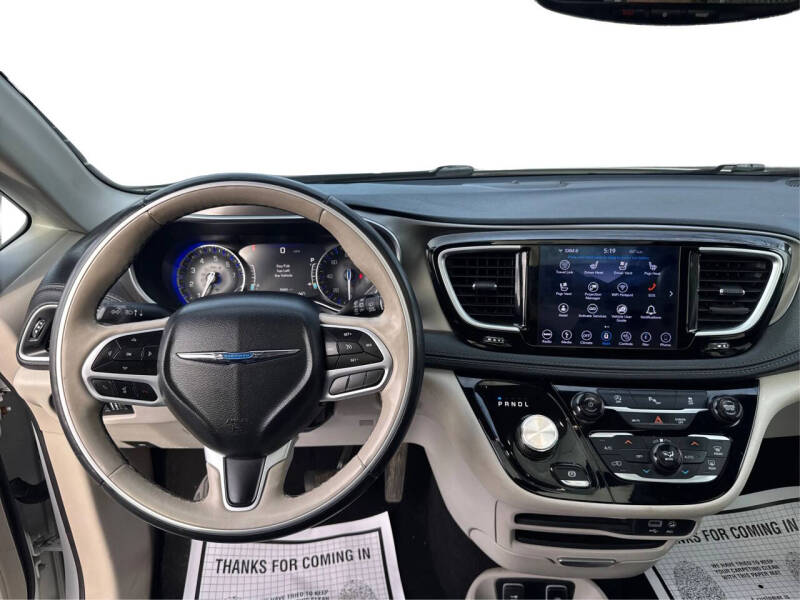 2018 Chrysler Pacifica Limited