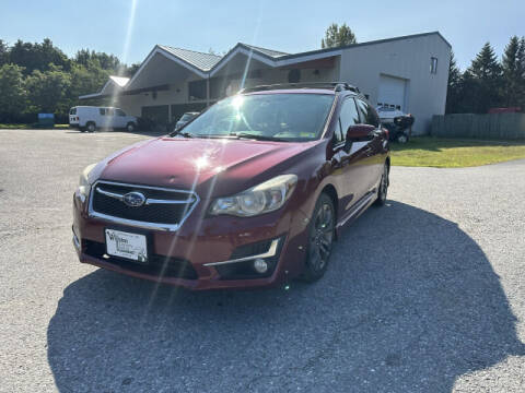 2016 Subaru Impreza for sale at Williston Economy Motors in South Burlington VT