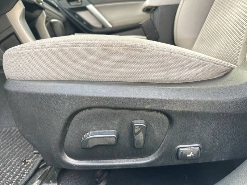 2018 Subaru Forester 2.5i Premium