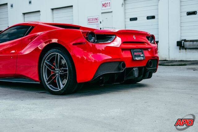 2016 Ferrari 488 Spider