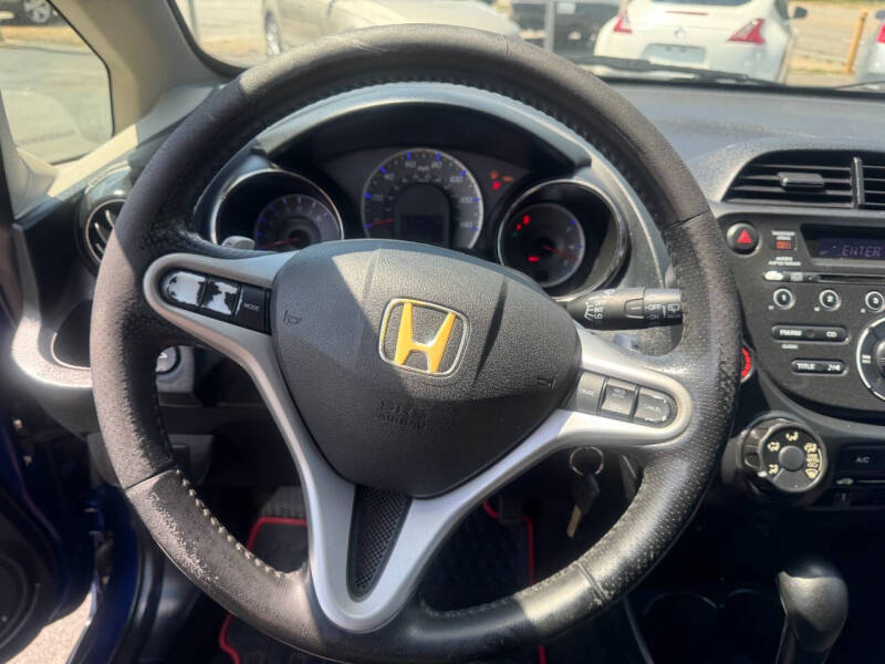 2013 Honda Fit Sport