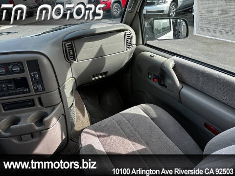2000 GMC Safari