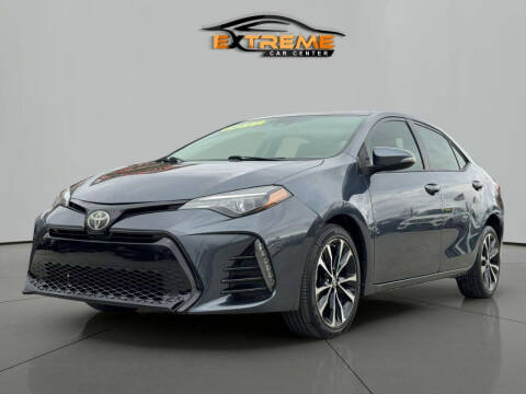 2017 Toyota Corolla for sale at Extreme Car Center in Detroit MI