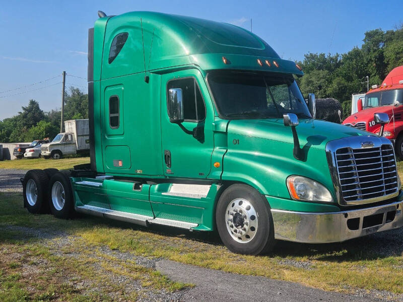 2012 Freightliner Cascadia