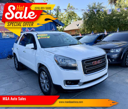 2015 GMC Acadia SLT-1