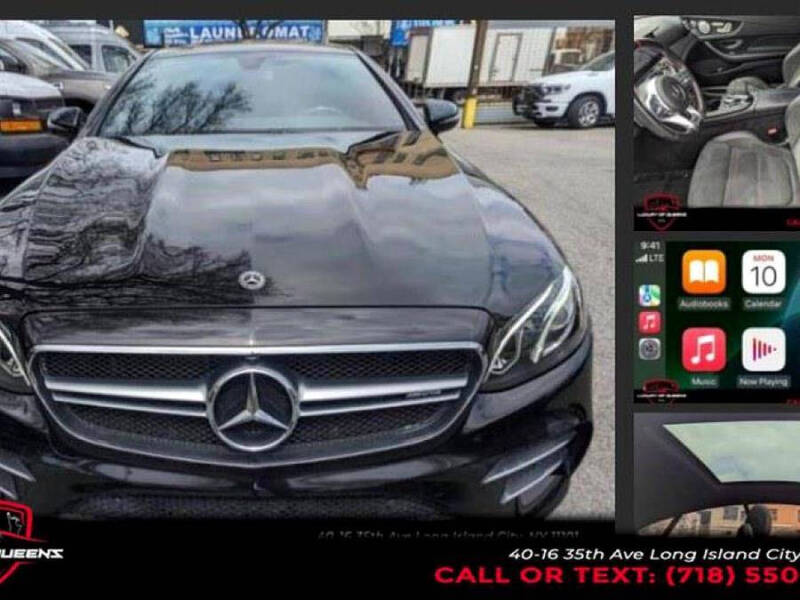 2019 Mercedes-Benz E-Class AMG E 53